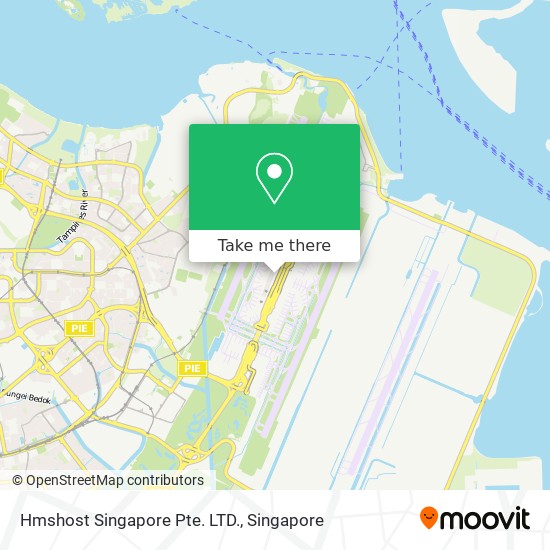 Hmshost Singapore Pte. LTD.地图