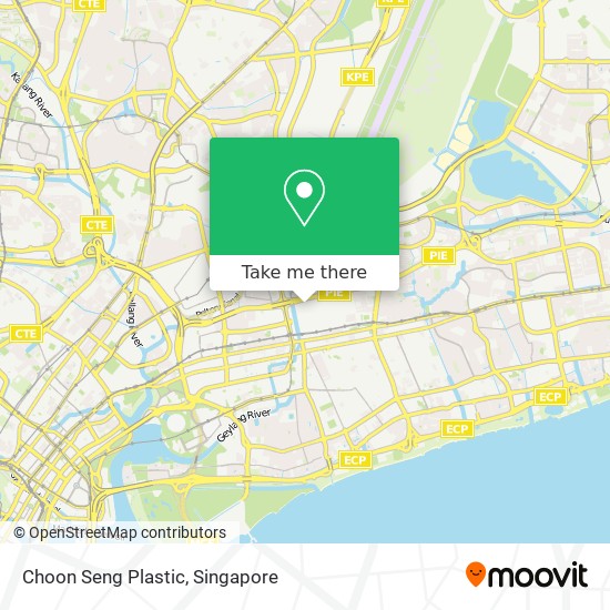 Choon Seng Plastic map