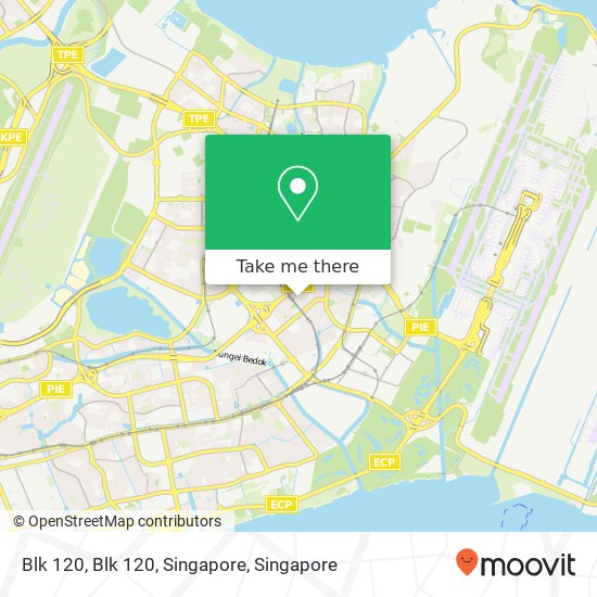 Blk 120, Blk 120, Singapore地图