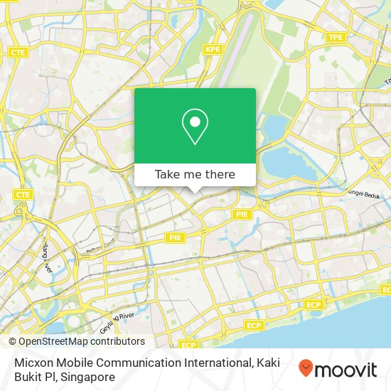 Micxon Mobile Communication International, Kaki Bukit Pl map