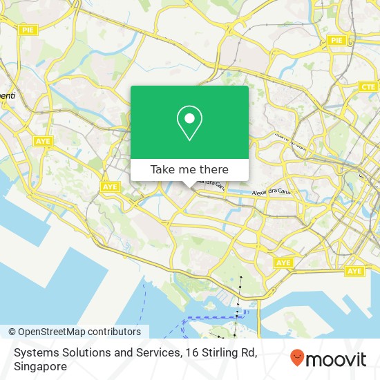 Systems Solutions and Services, 16 Stirling Rd map