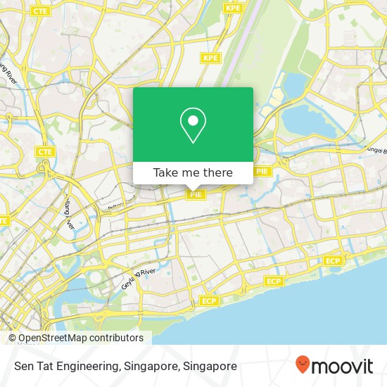 Sen Tat Engineering, Singapore地图