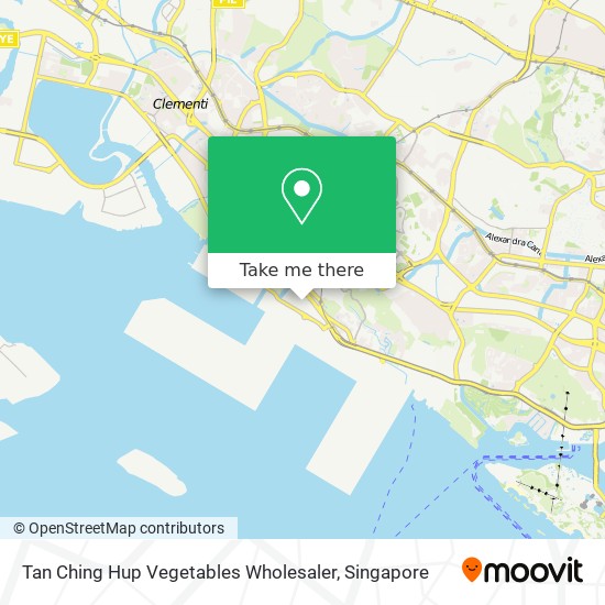 Tan Ching Hup Vegetables Wholesaler地图