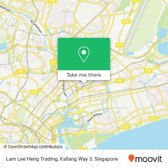 Lam Lee Heng Trading, Kallang Way 3地图