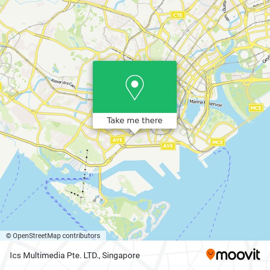 Ics Multimedia Pte. LTD. map