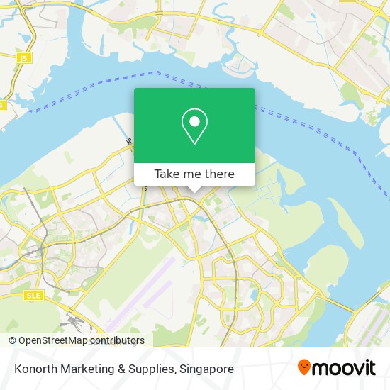 Konorth Marketing & Supplies map