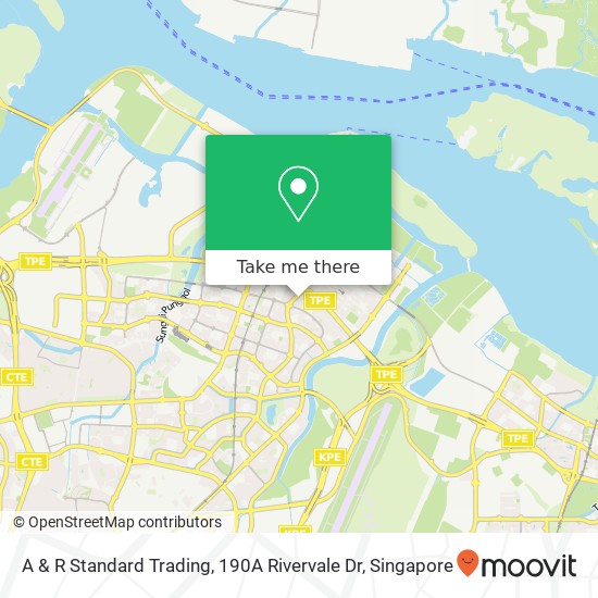 A & R Standard Trading, 190A Rivervale Dr map