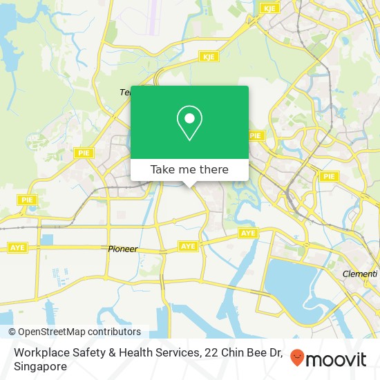 Workplace Safety & Health Services, 22 Chin Bee Dr map