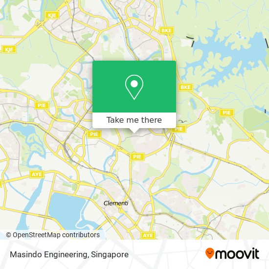 Masindo Engineering map