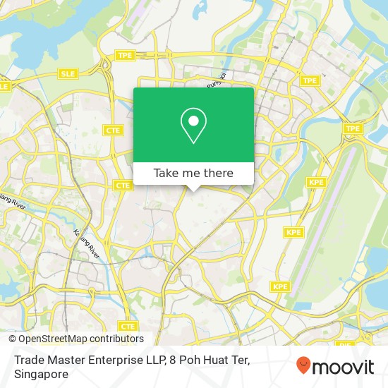 Trade Master Enterprise LLP, 8 Poh Huat Ter map