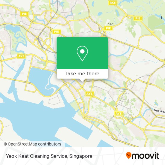 Yeok Keat Cleaning Service地图