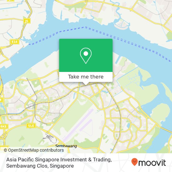 Asia Pacific Singapore Investment & Trading, Sembawang Clos地图