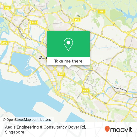 Aegis Engineering & Consultancy, Dover Rd map