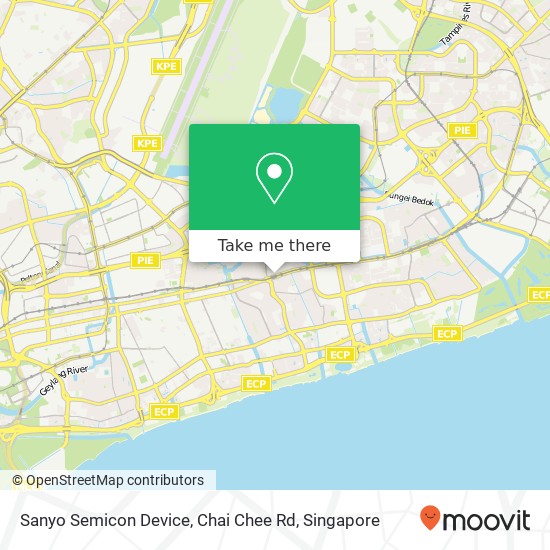 Sanyo Semicon Device, Chai Chee Rd地图