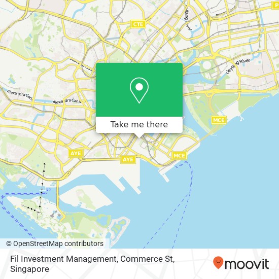 Fil Investment Management, Commerce St地图