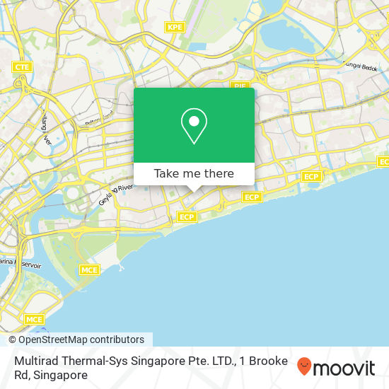 Multirad Thermal-Sys Singapore Pte. LTD., 1 Brooke Rd地图