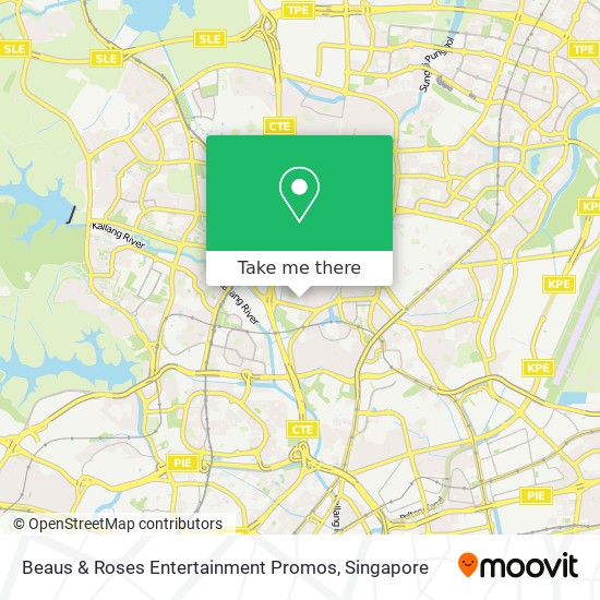 Beaus & Roses Entertainment Promos map