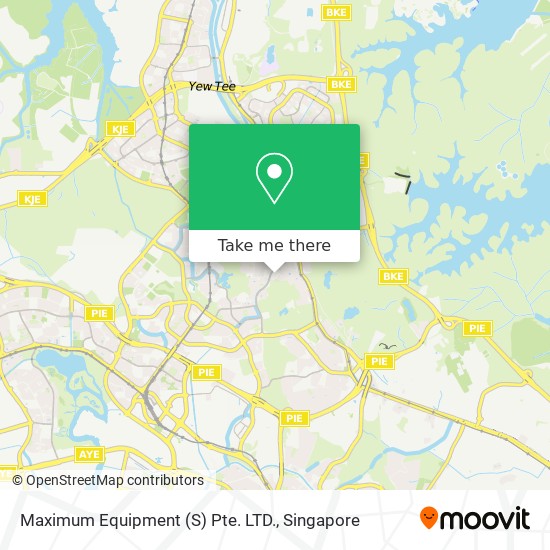 Maximum Equipment (S) Pte. LTD. map