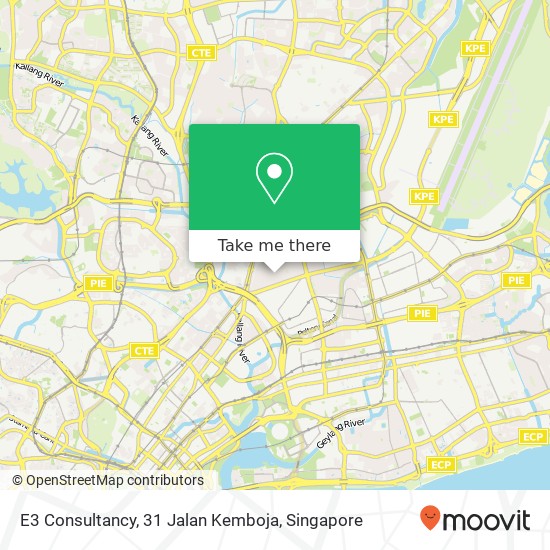 E3 Consultancy, 31 Jalan Kemboja map
