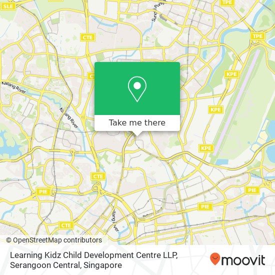 Learning Kidz Child Development Centre LLP, Serangoon Central map