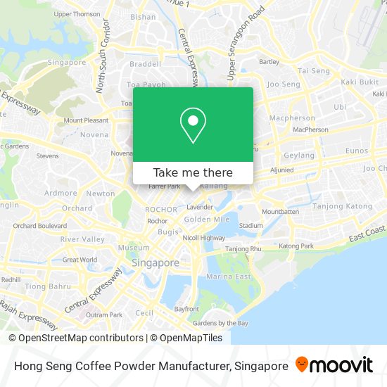Hong Seng Coffee Powder Manufacturer地图