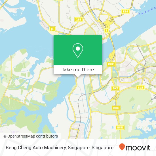 Beng Cheng Auto Machinery, Singapore地图