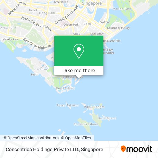 Concentrica Holdings Private LTD. map