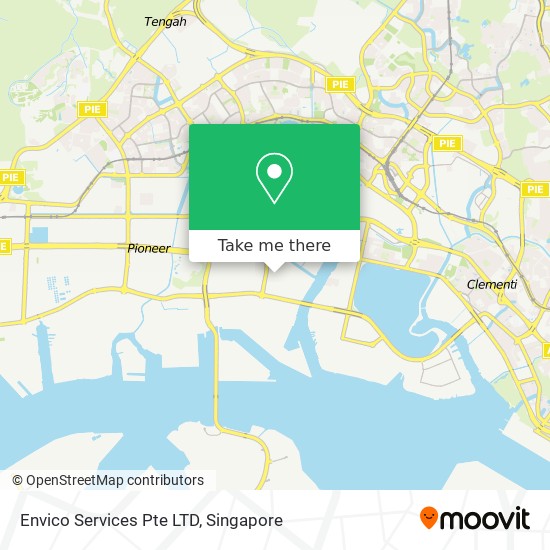 Envico Services Pte LTD地图