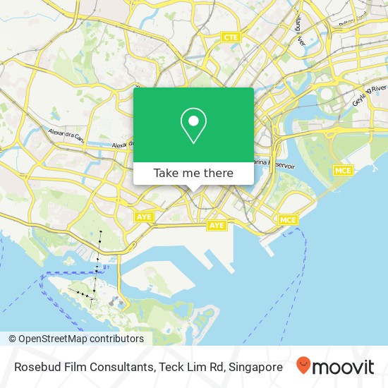 Rosebud Film Consultants, Teck Lim Rd地图