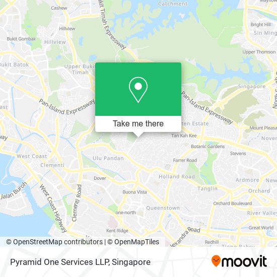 Pyramid One Services LLP map