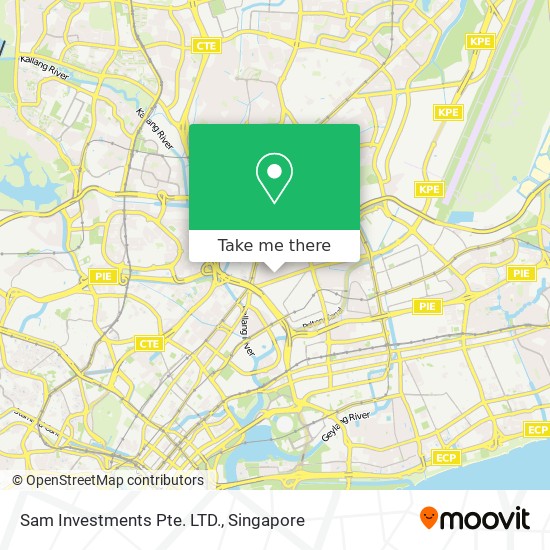 Sam Investments Pte. LTD.地图