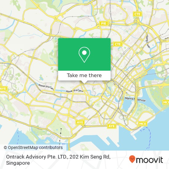 Ontrack Advisory Pte. LTD., 202 Kim Seng Rd map
