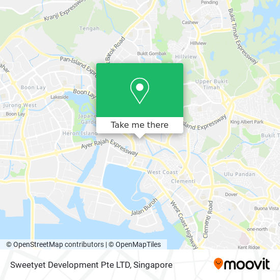 Sweetyet Development Pte LTD map