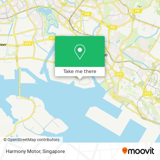 Harmony Motor map