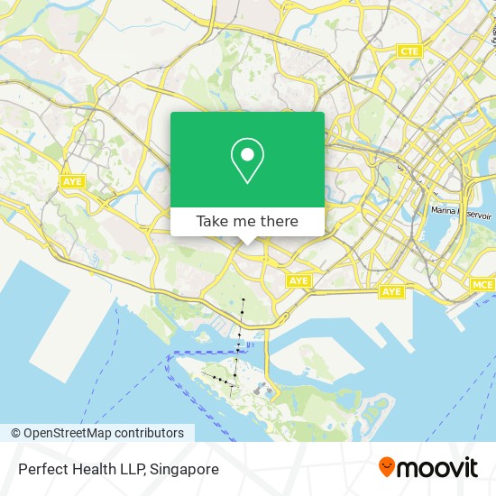 Perfect Health LLP map