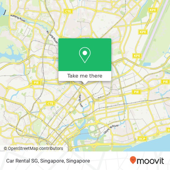 Car Rental SG, Singapore地图