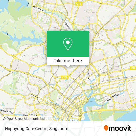 Happydog Care Centre地图