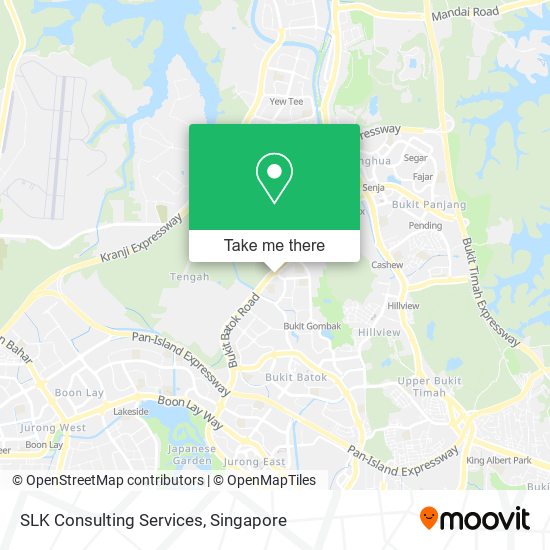 SLK Consulting Services map