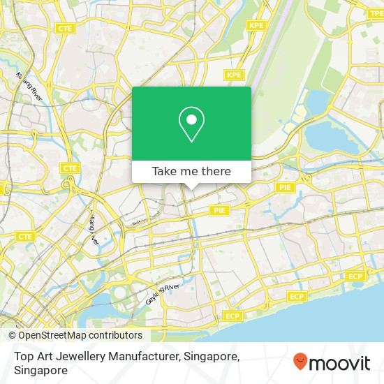 Top Art Jewellery Manufacturer, Singapore地图