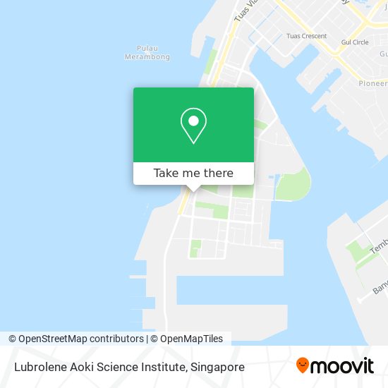 Lubrolene Aoki Science Institute map
