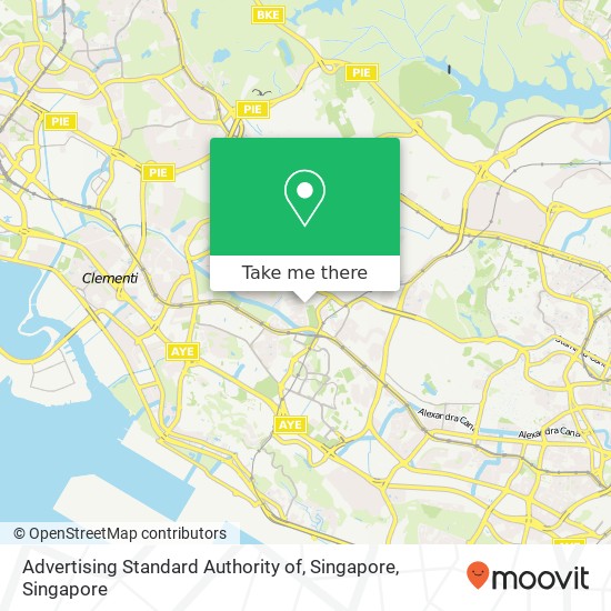 Advertising Standard Authority of, Singapore地图