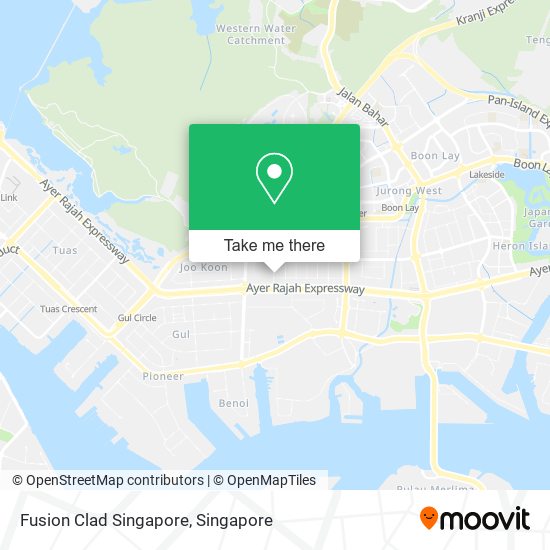 Fusion Clad Singapore地图