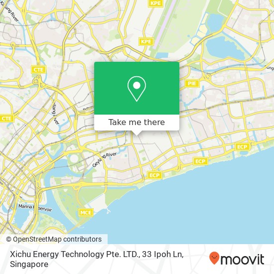 Xichu Energy Technology Pte. LTD., 33 Ipoh Ln map