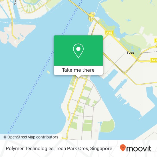 Polymer Technologies, Tech Park Cres map