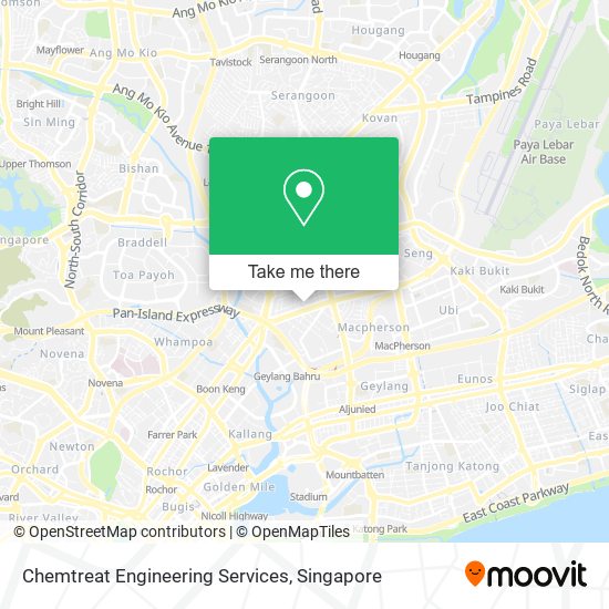 Chemtreat Engineering Services map