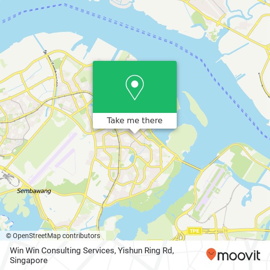 Win Win Consulting Services, Yishun Ring Rd地图