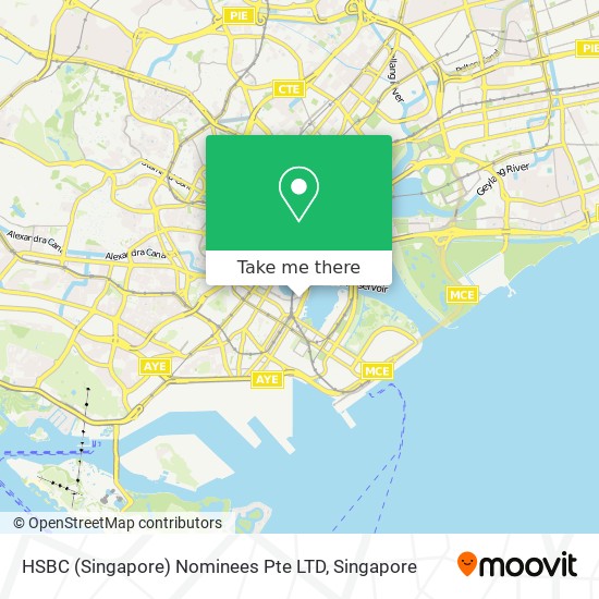 HSBC (Singapore) Nominees Pte LTD map