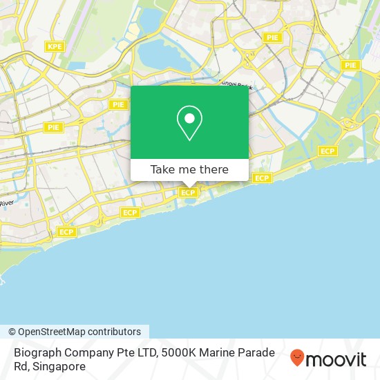 Biograph Company Pte LTD, 5000K Marine Parade Rd map