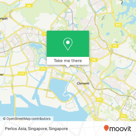 Perlos Asia, Singapore地图