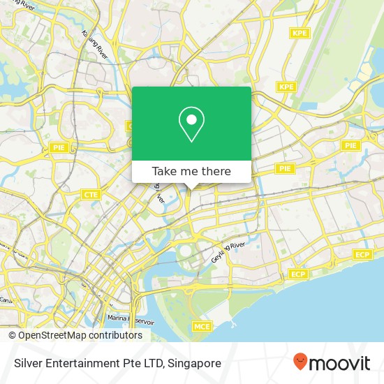 Silver Entertainment Pte LTD map